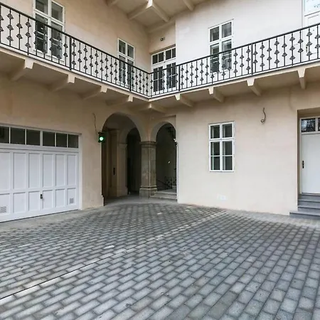 Apartment Andel Prag